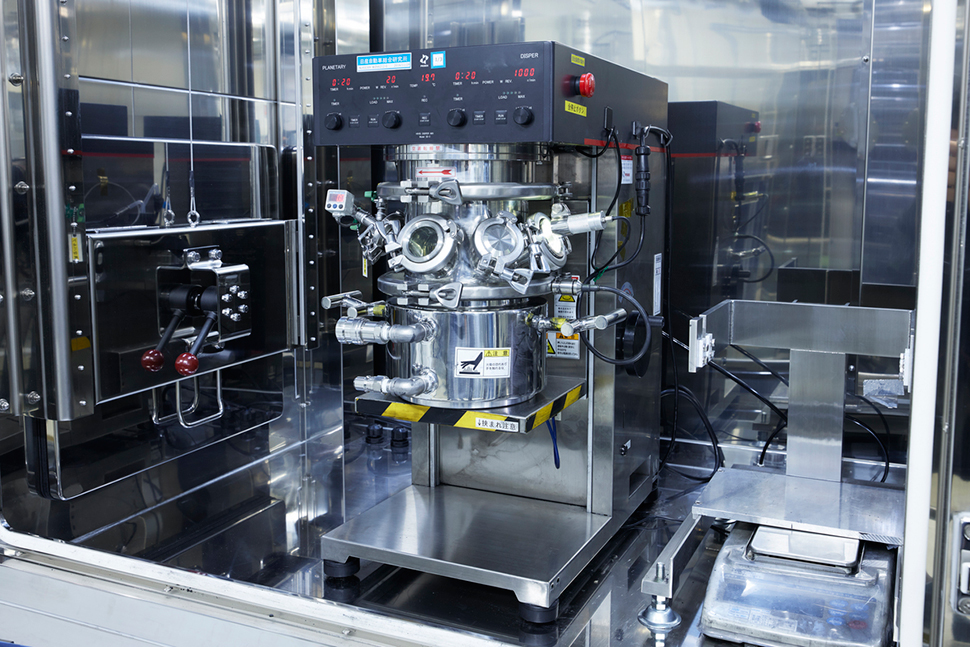 Prototype production facility for ASSBs