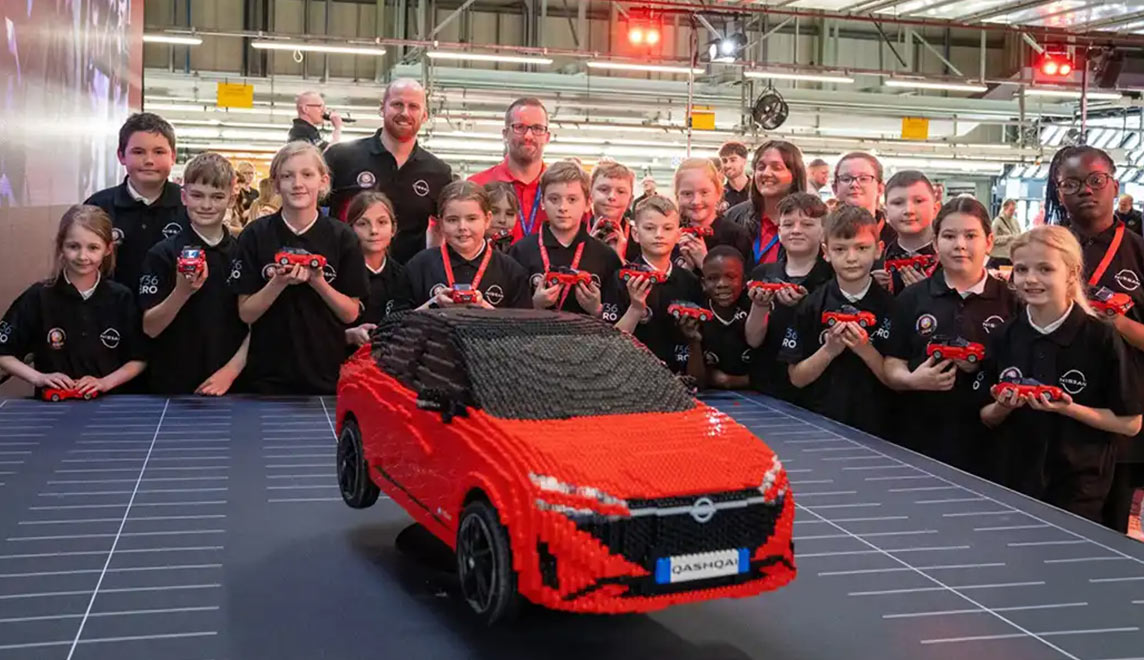 Inspiring the future at Nissan: 10 years of the Skills Foundation