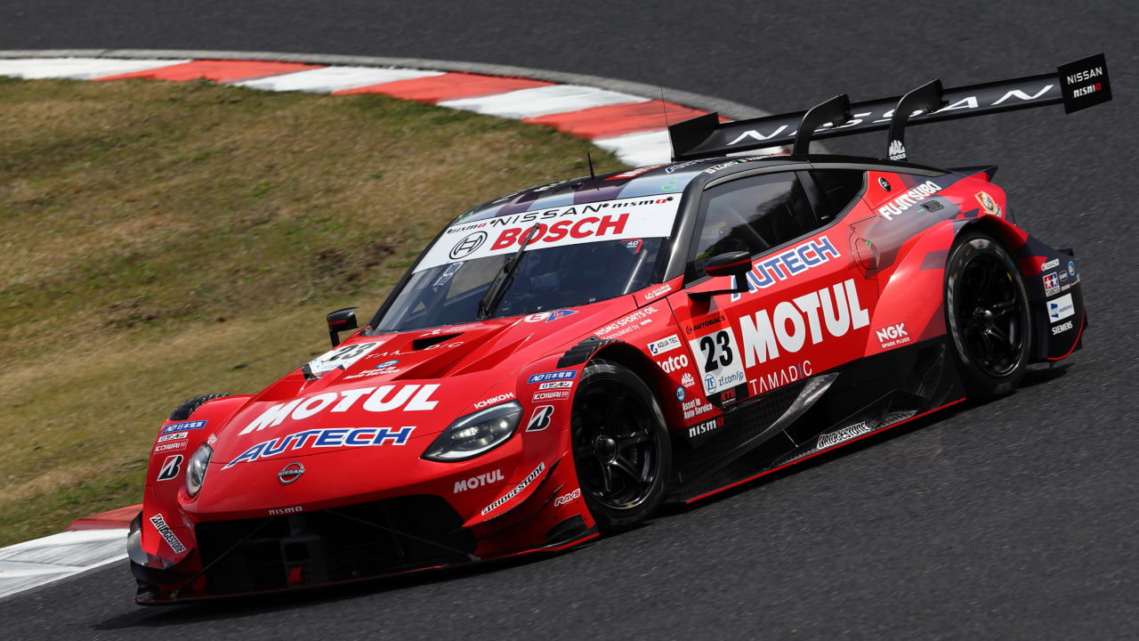 GT500 #23 MOTUL AUTECH Z