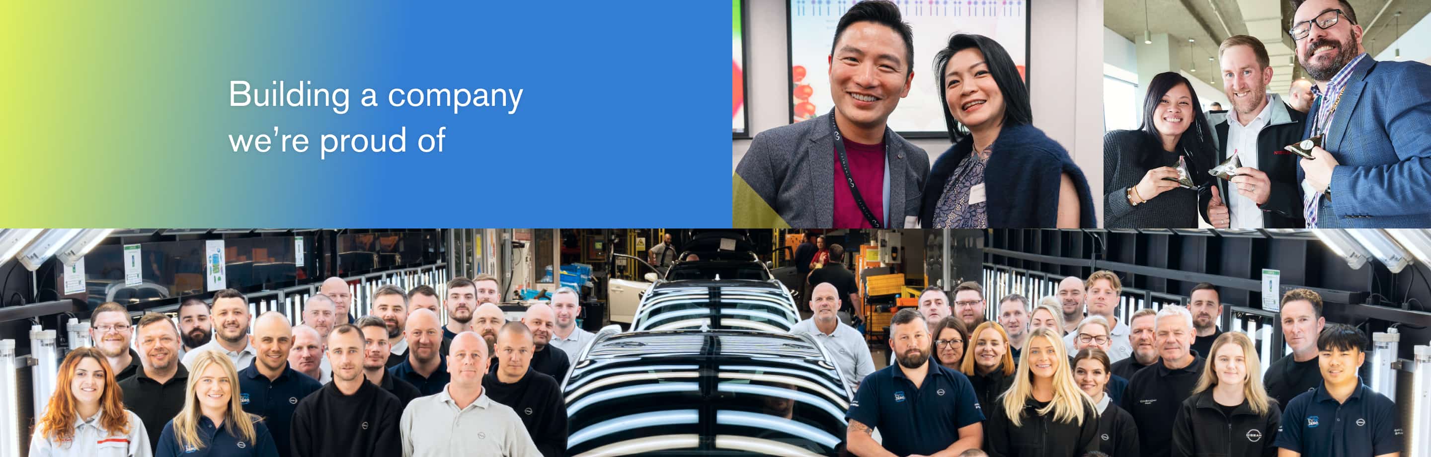 Building a company we're proud of