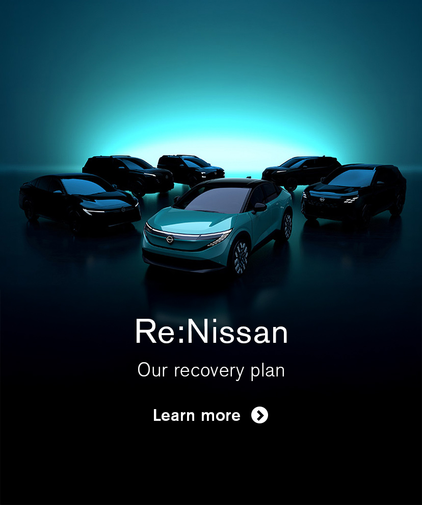 Re:Nissan: Our recovery plan