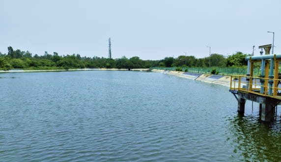 Water stress analysis