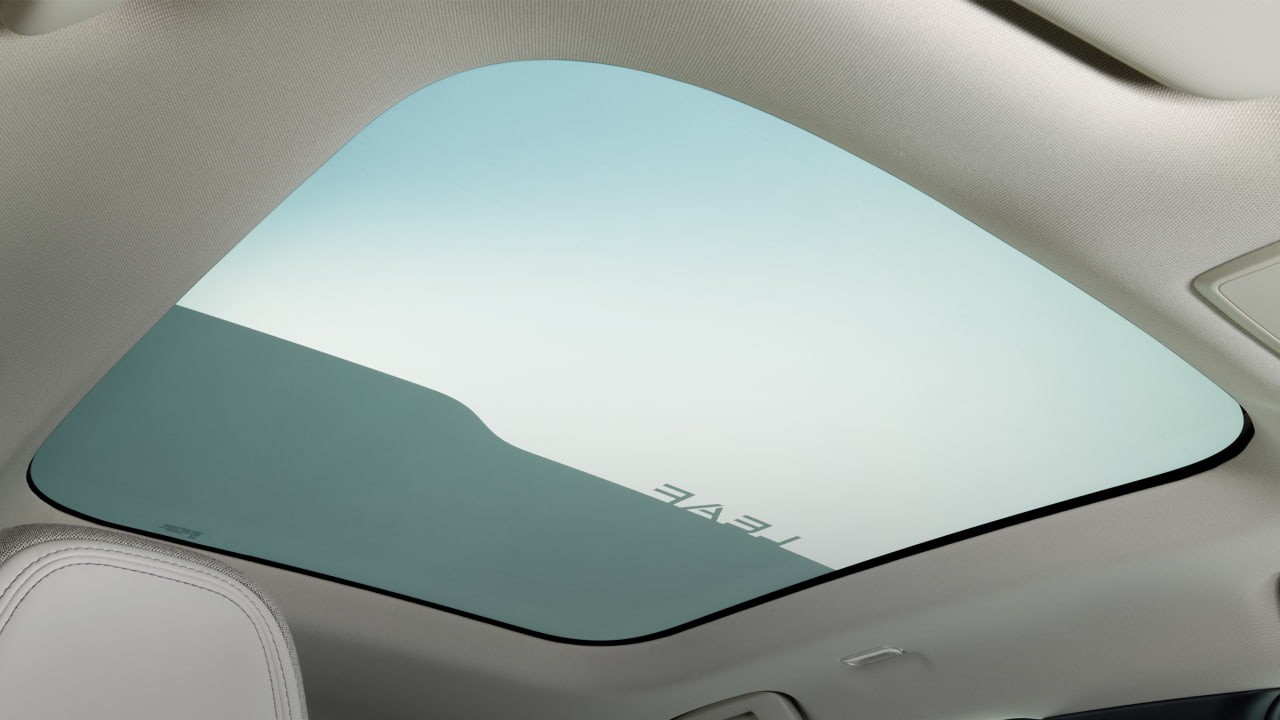 Dimming Panoramic Roof
