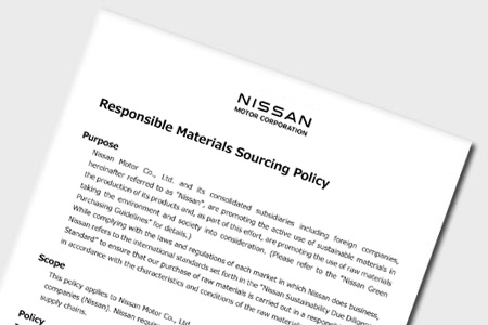 Responsible Materials Sourcing Policy