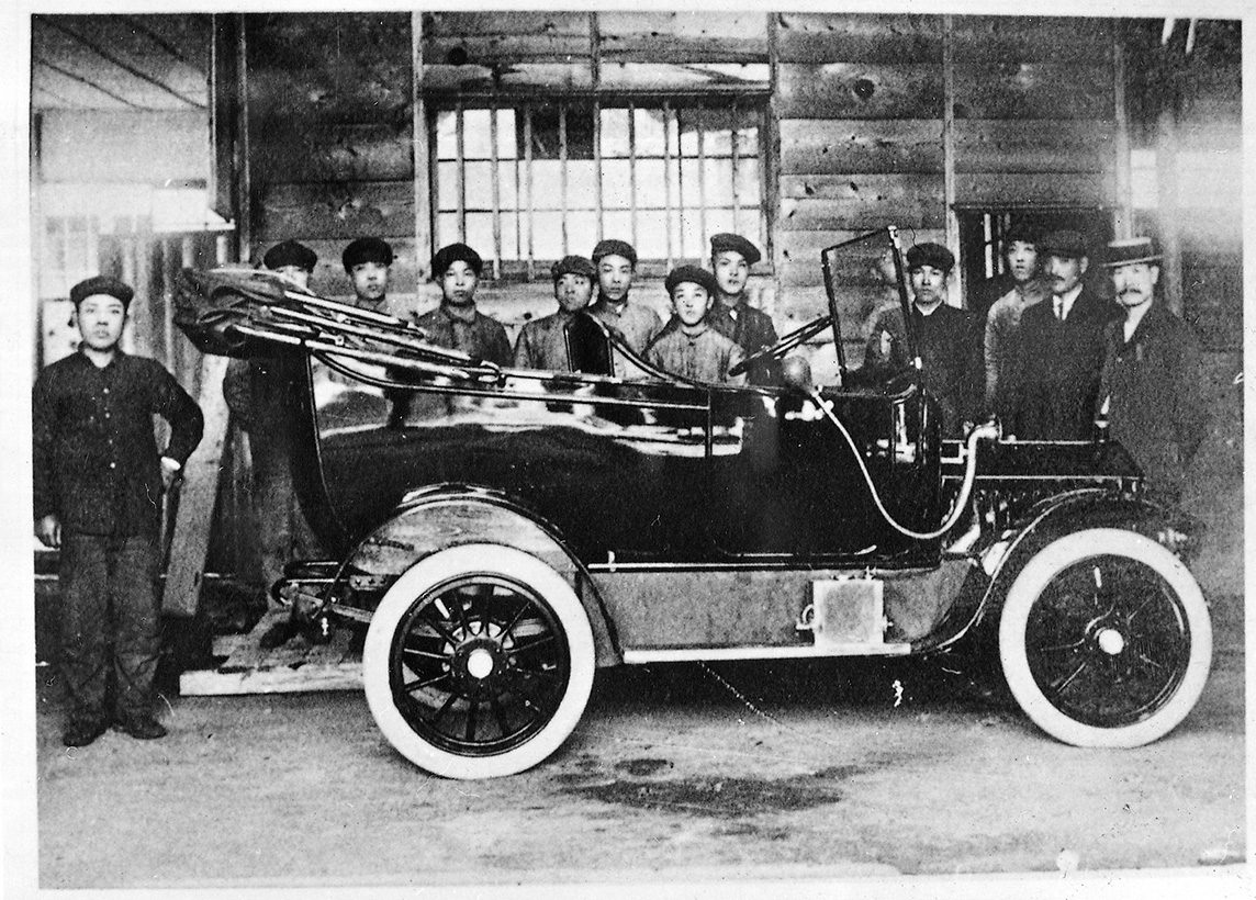 Off-line of the DAT car