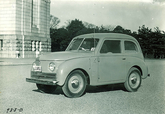 Datsun Passenger car Model DB