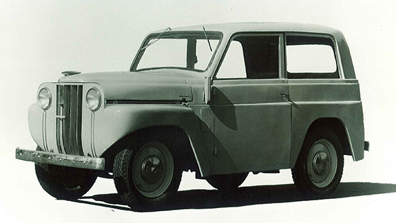 Datsun Passenger car Model DS