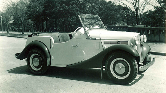 Datsun Sports Model DC3