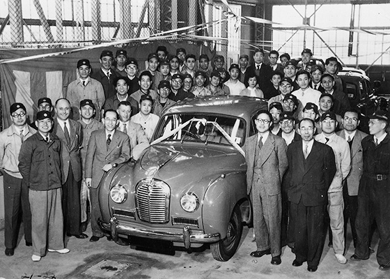 Nissan enters into a technological cooperation agreement with Austin Motor Co., Ltd. of the United Kingdom.