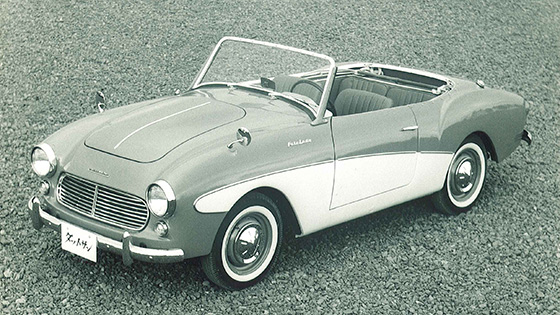 Datsun Fairlady SPL212 (for export only)