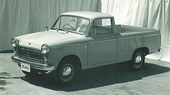 Datsun Truck Model 320