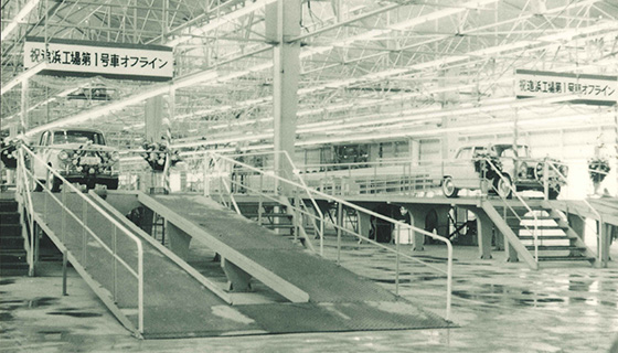 Construction of the Oppama Plant is completed.