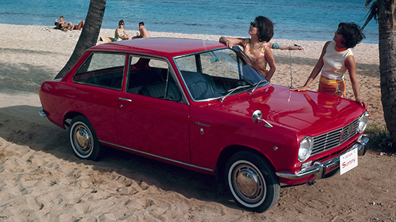 Datsun Sunny Model B10