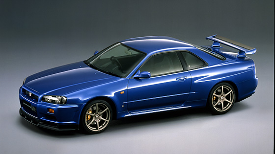 Skyline Model GT-R R34