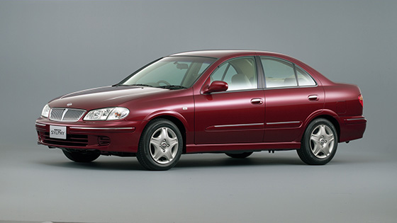 Bluebird Sylphy Model G10