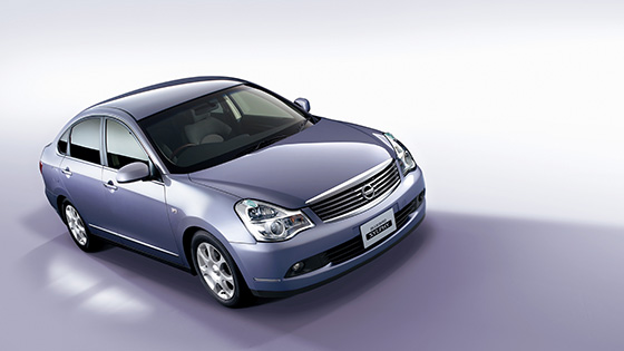 Bluebird Sylphy Model G11