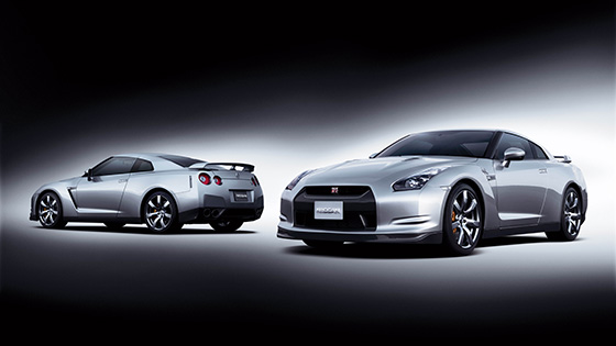 GT-R Model R35