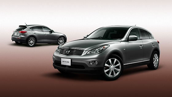 Skyline Crossover Model J50