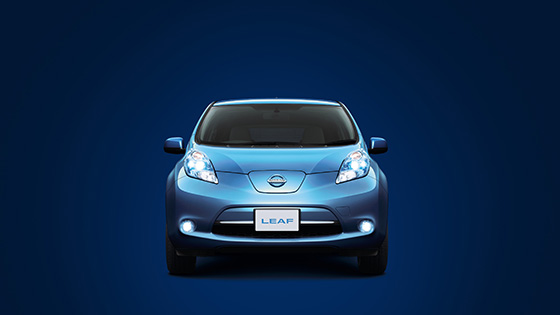 Nissan Leaf Model ZE0