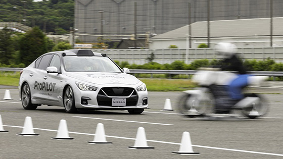 LiDAR-based driver-assistance technology