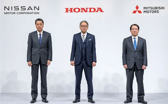 Nissan, Honda, and Mitsubishi Motors