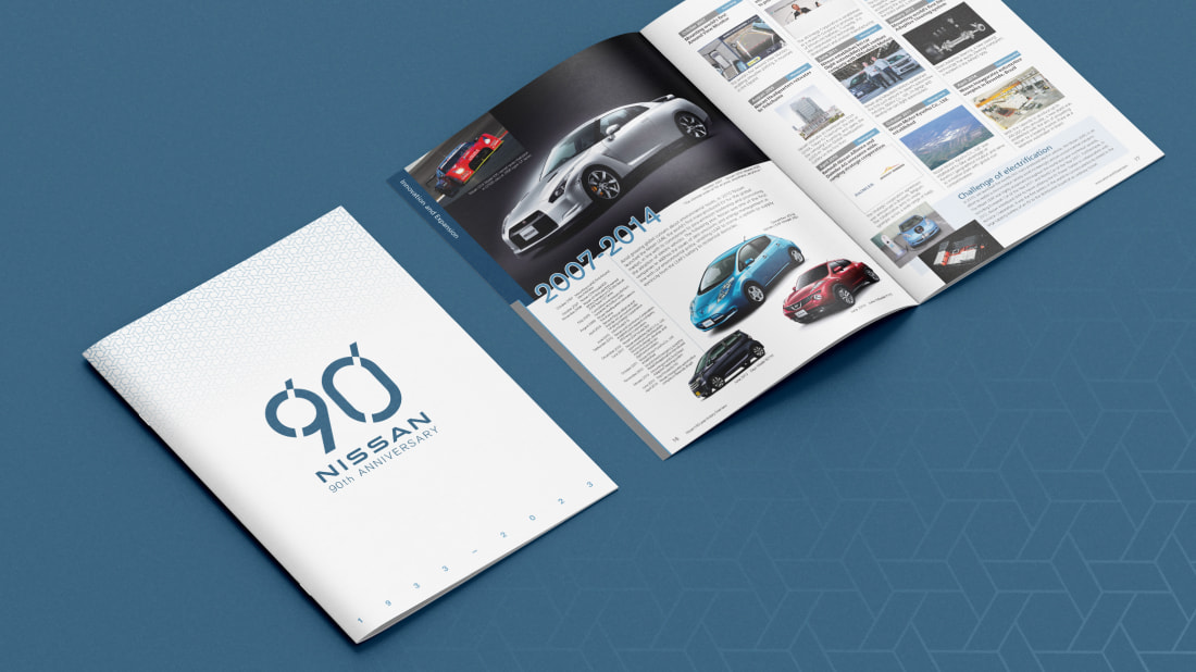 90th Anniversary Booklet