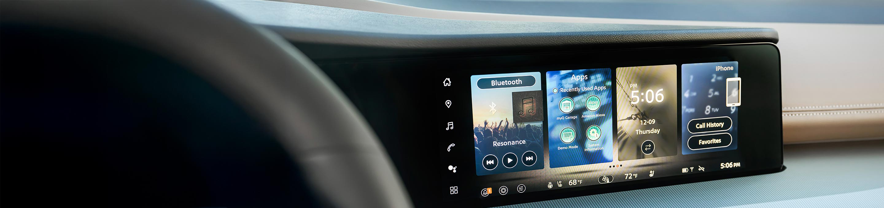 Connectivity & Infotainment