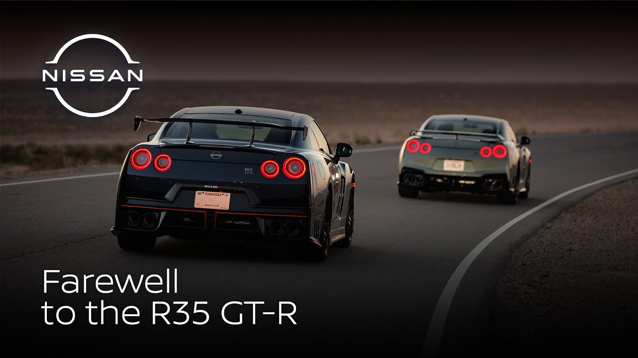 Farewell to a Legend: Celebrating the R35 GT-R legacy