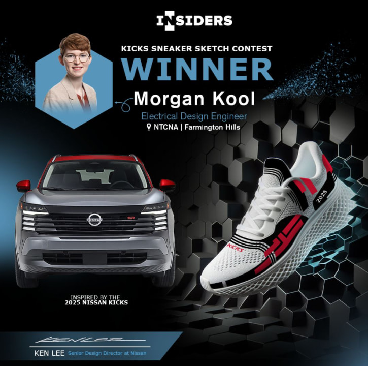 Kicks Sneaker Sketch Contest