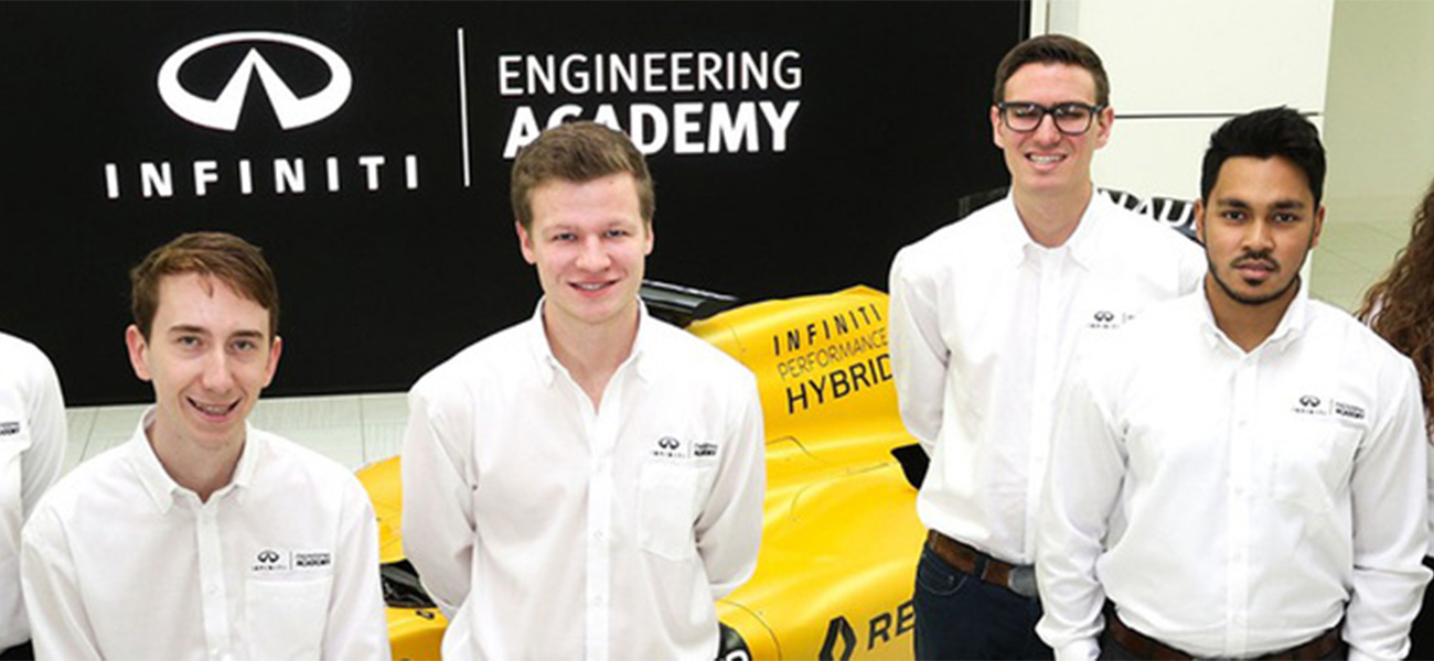 Meet the INFINITI Academy students