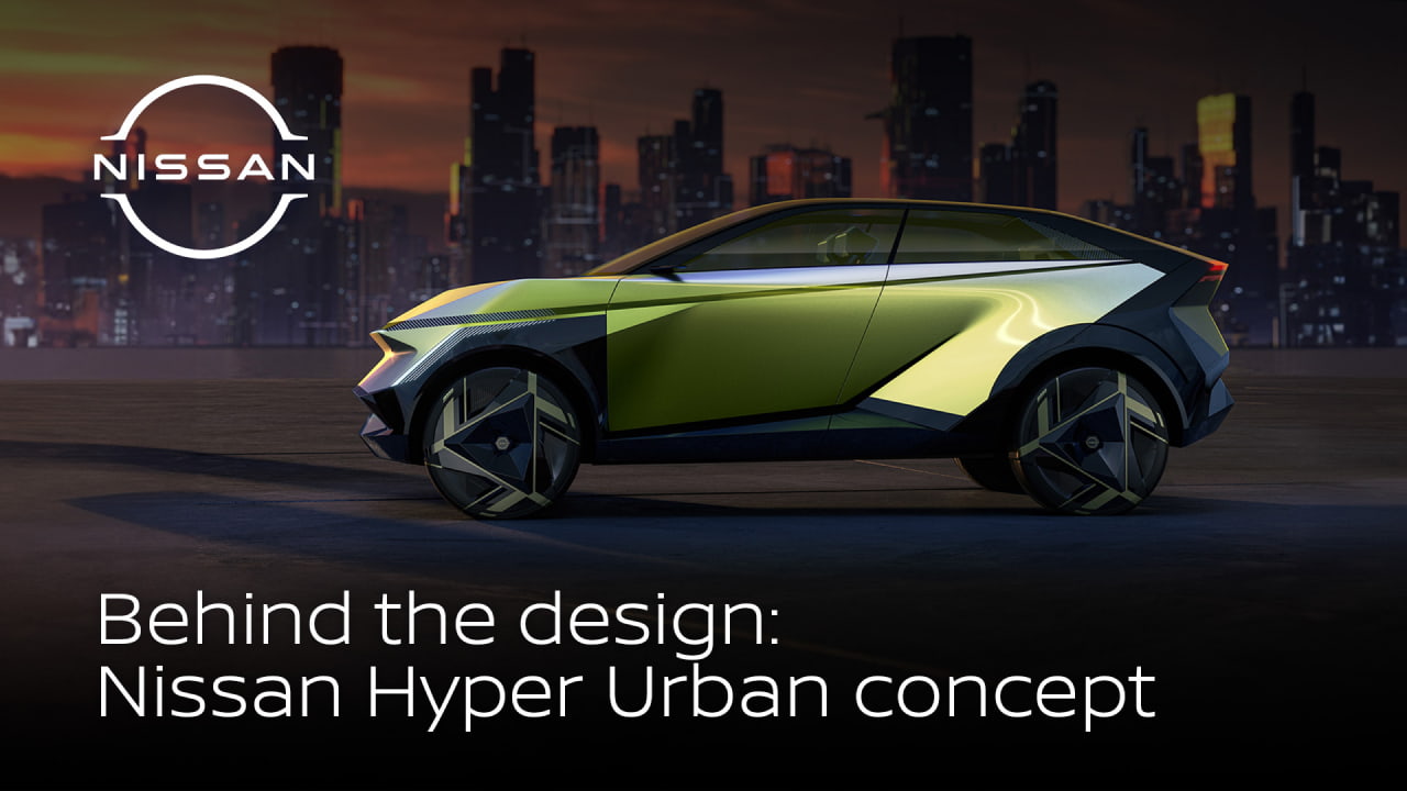 Nissan Hyper Urban concept