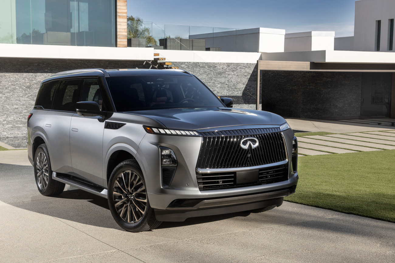 All-new 2025 QX80