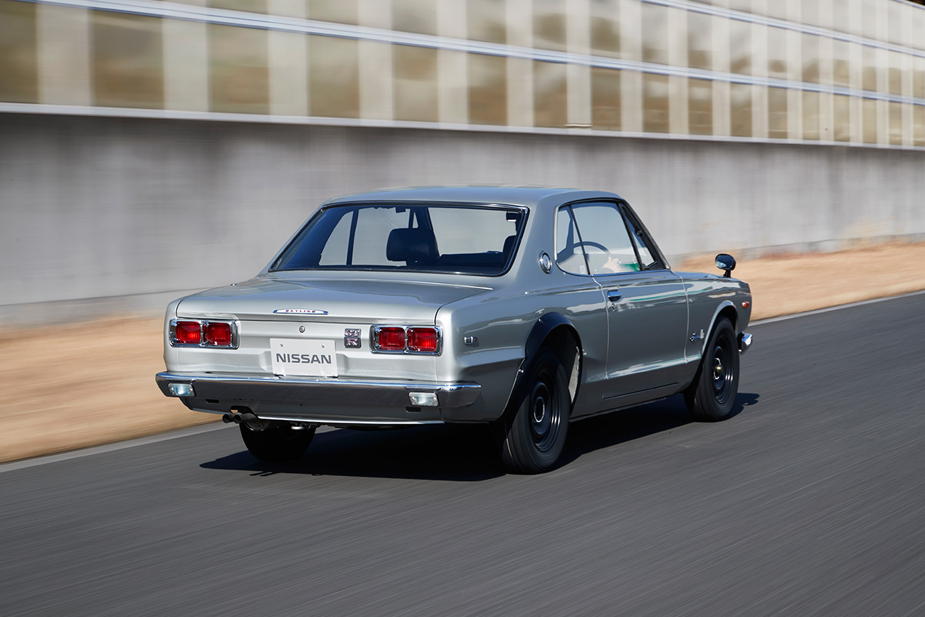 Hakosuka Skyline GT-R