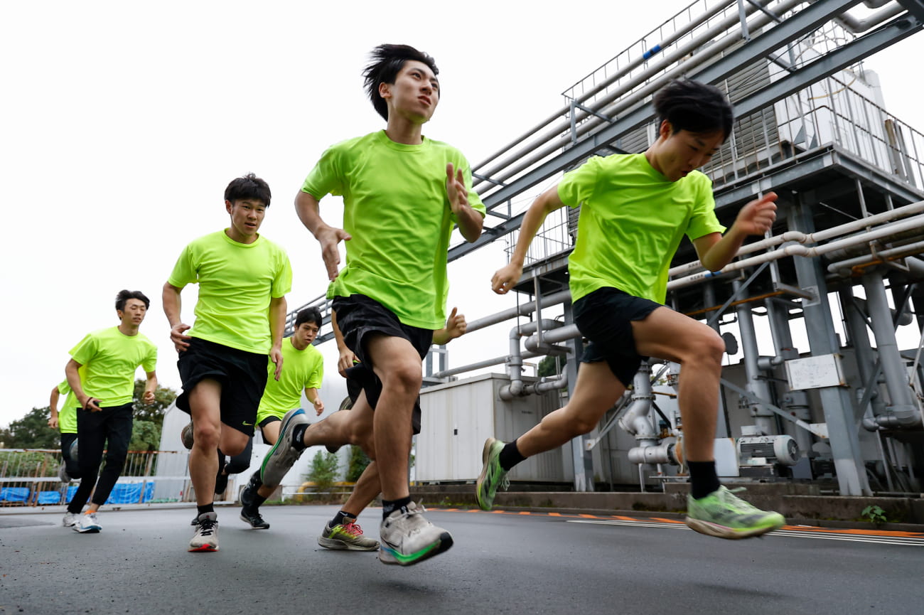 Their mornings begin with running drills and rope exercises to build stamina and discipline