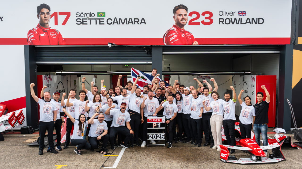 Nissan Formula E Team