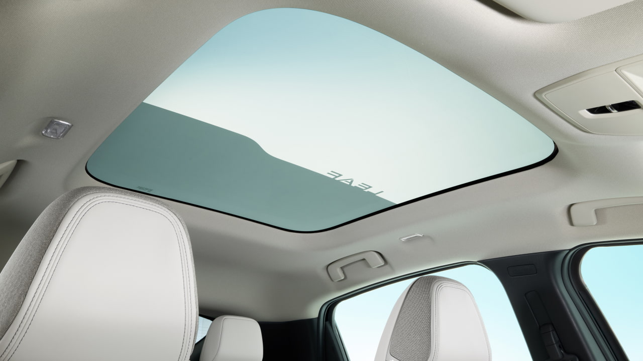 Dimming Panoramic Roof
