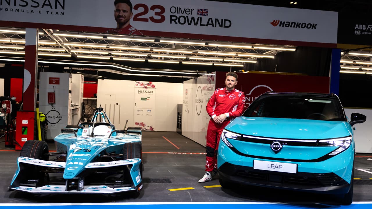 Nissan Formula E