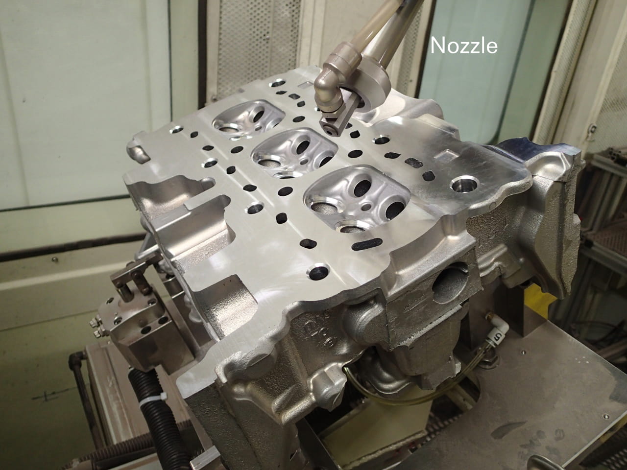 ZR15DDTe engine with the newly developed nozzle