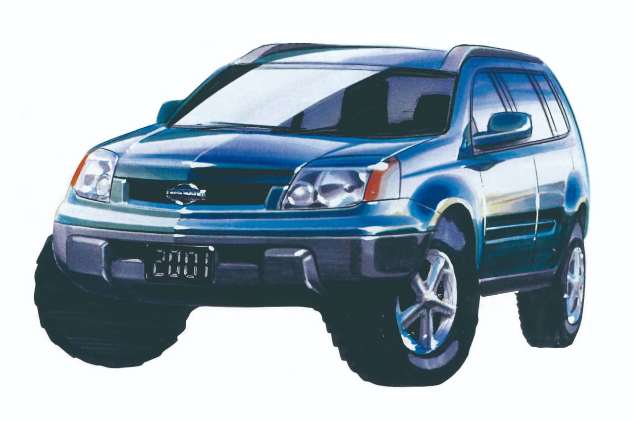 First-generation X-Trail