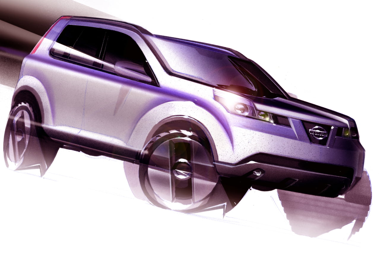 Second-generation X-Trail (T31)