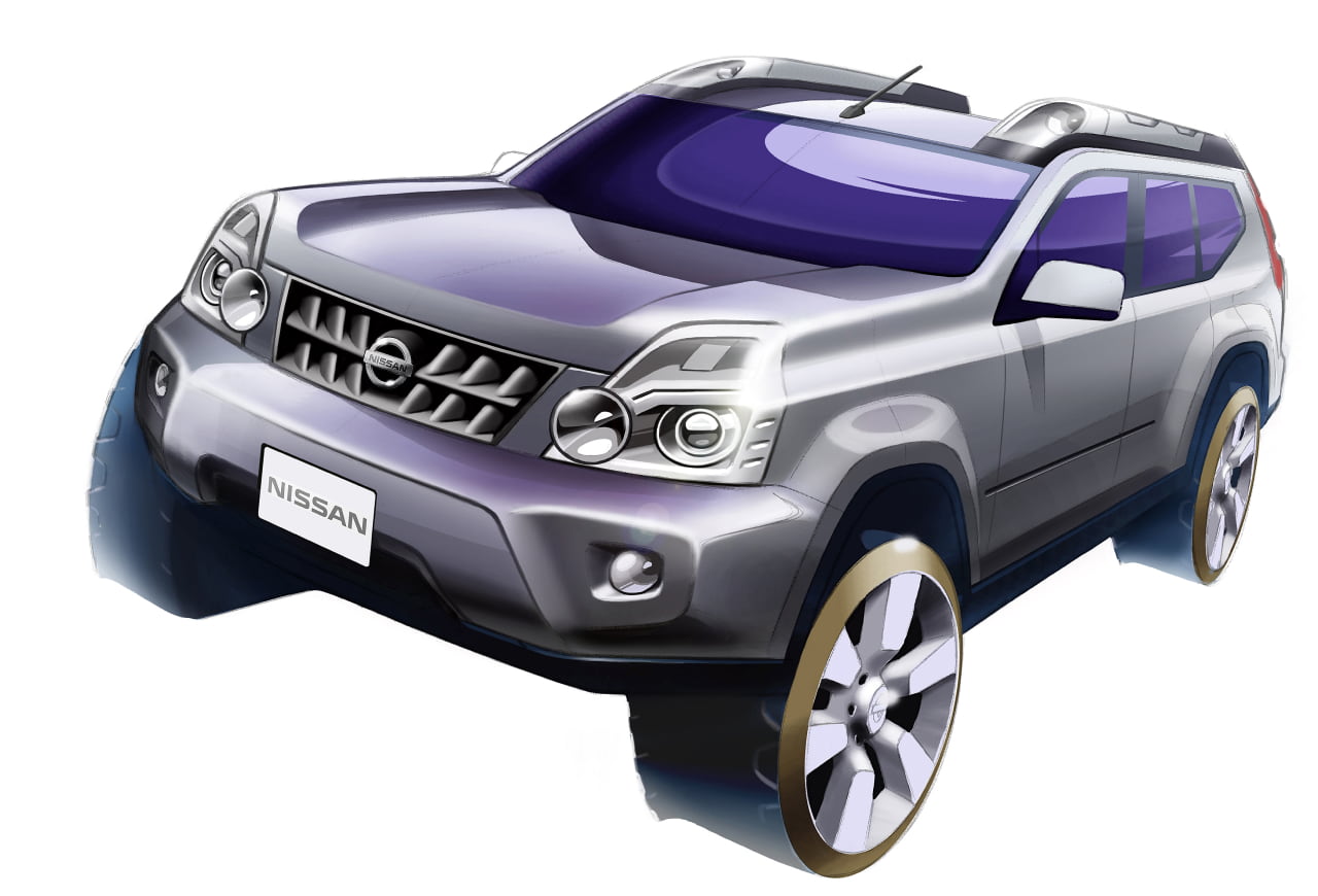 Second-generation X-Trail (T31)