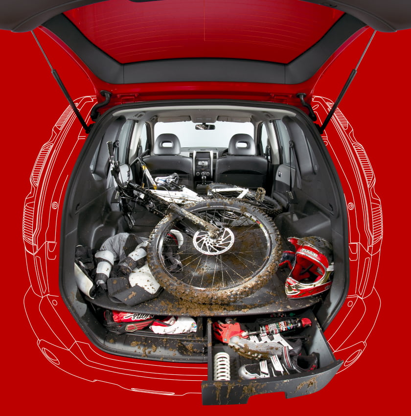 T31 X-Trail interior