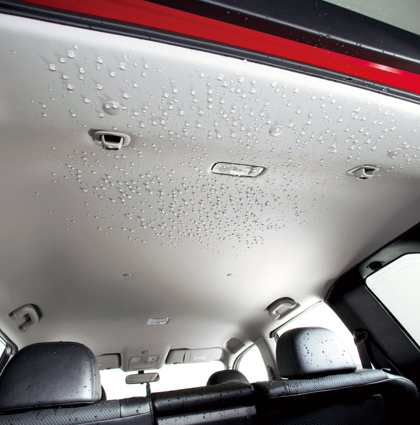 T31 X-Trail interior