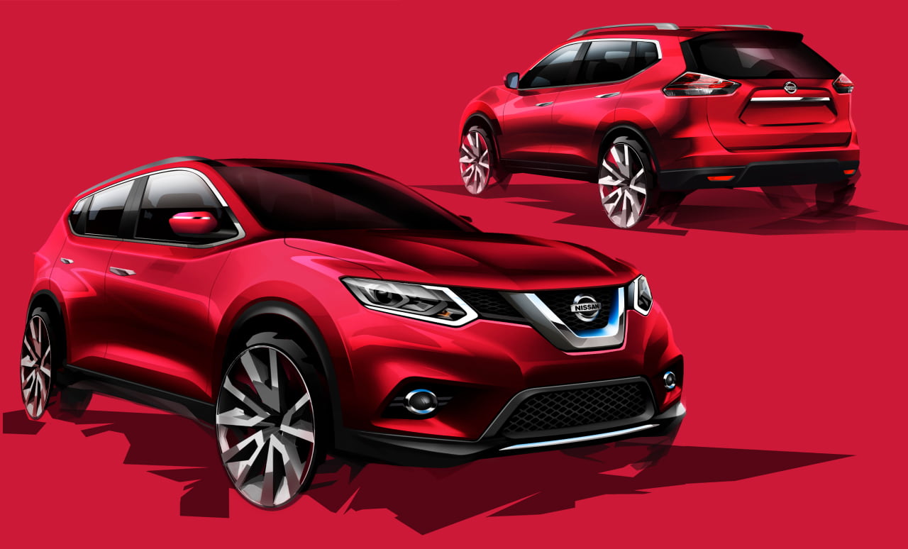 Third-generation X-Trail (T32)