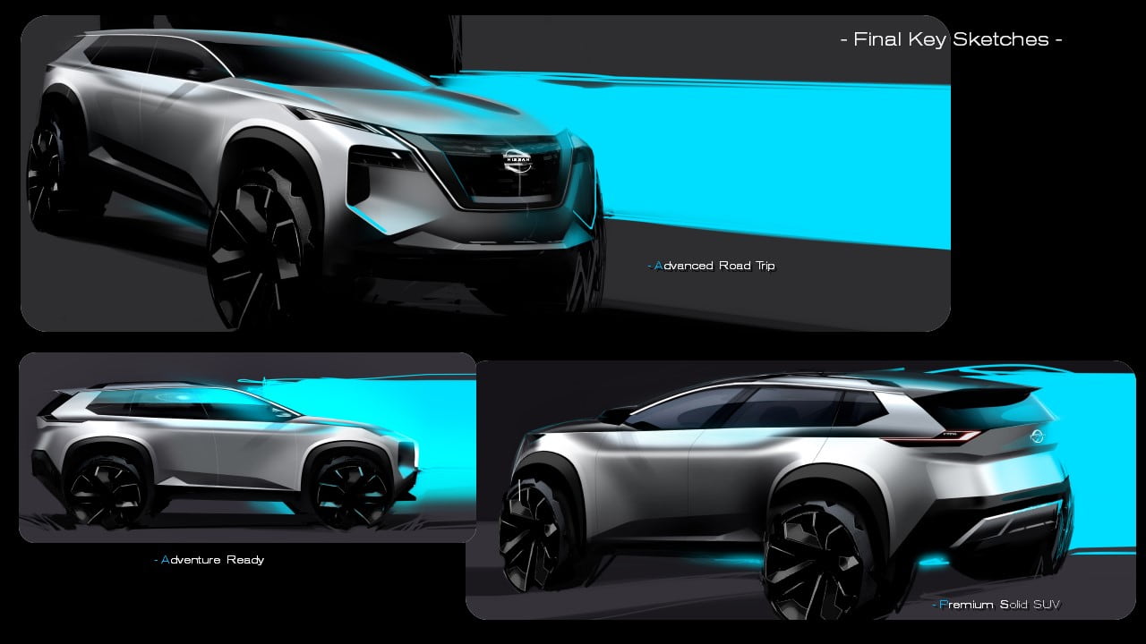 Fourth-generation X-Trail (T33)