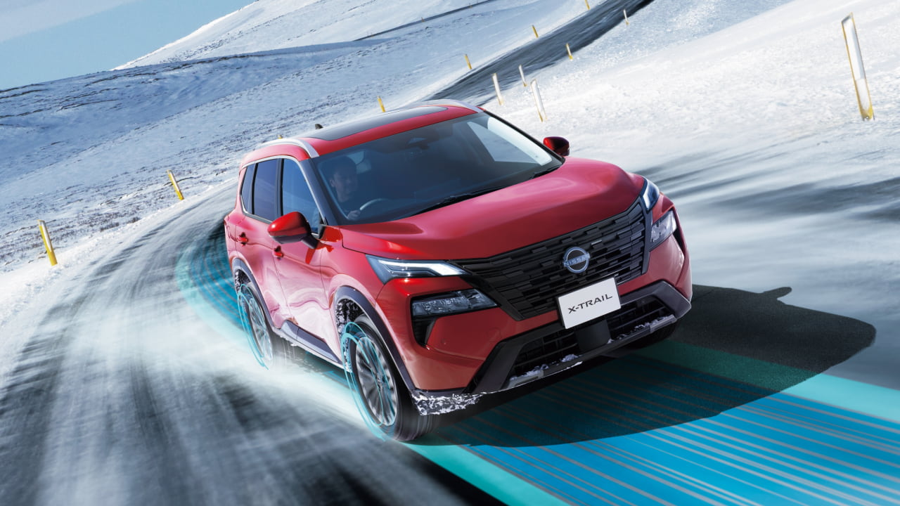 Fourth-generation X-Trail (T33)