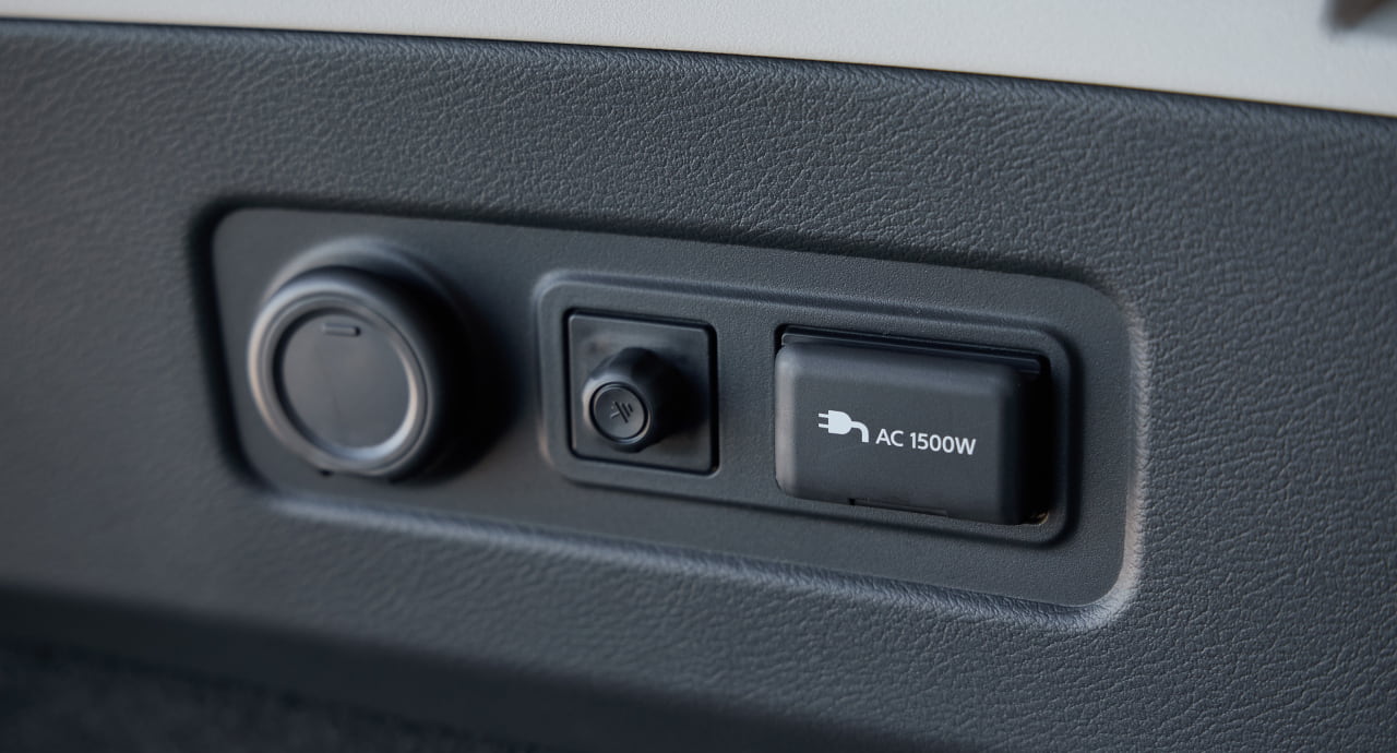 100 Volt AC power supply