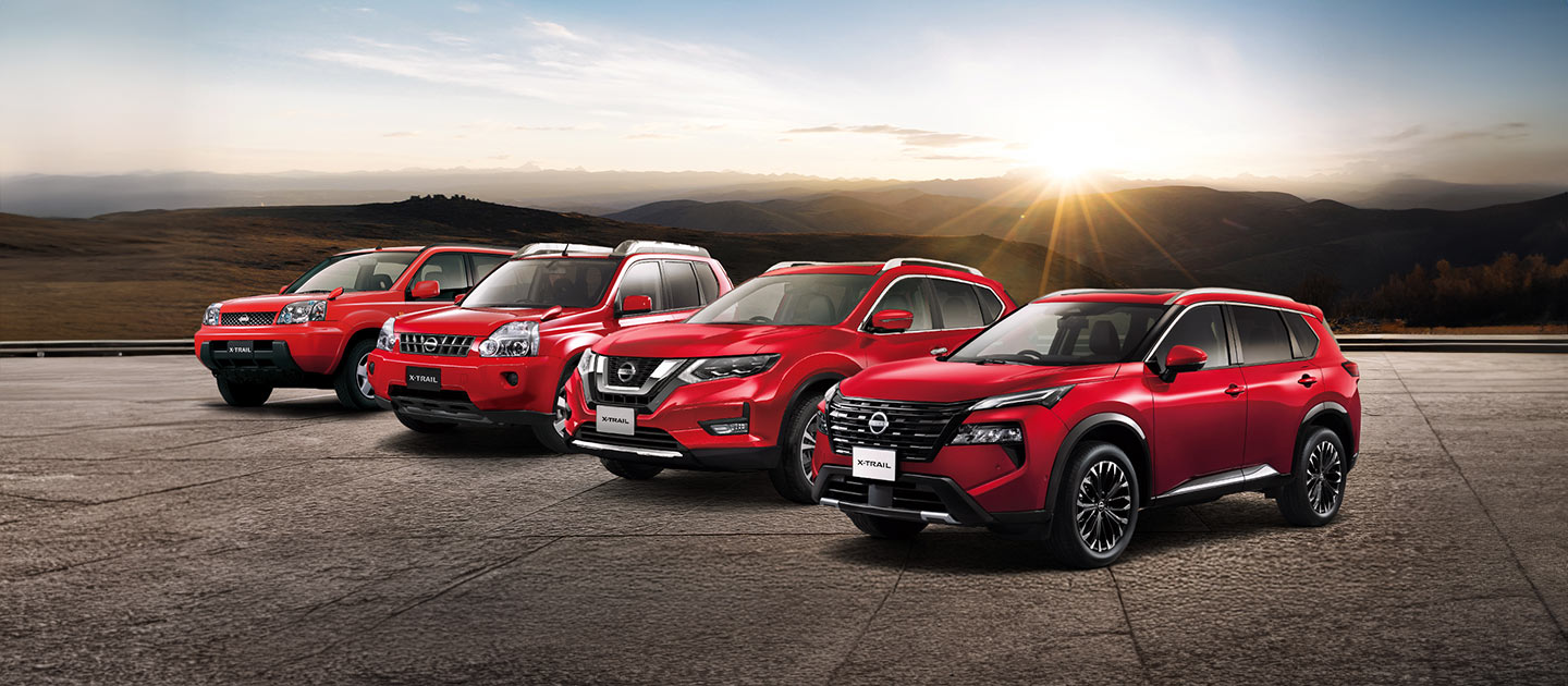 25 Years of Adventure: Tracing the Nissan X-Trail's journey