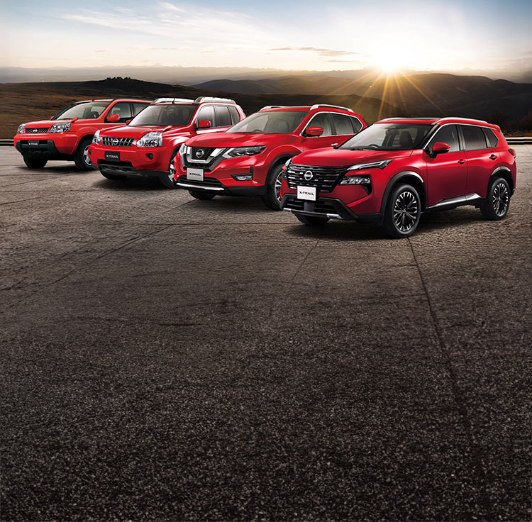 25 Years of Adventure: Tracing the Nissan X-Trail's journey