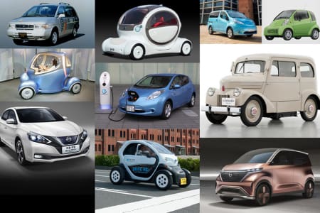 12 Nissan cars that showed the way to an electric future